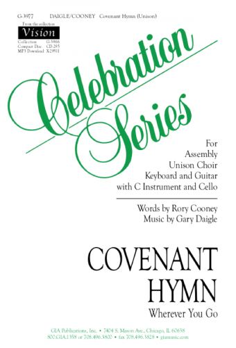 Covenant Hymn - Guitar edition