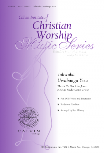 Takwaba Uwabanga Yesu - Instrument edition
