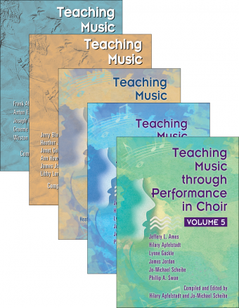 Teaching Music through Performance in Choir - Volumes 1–5: Books Only Bundle