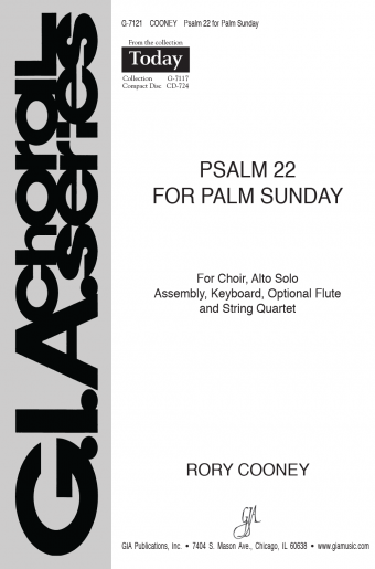 Psalm 22 for Palm Sunday