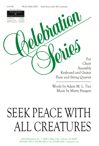 Seek Peace with All Creatures - Guitar edition