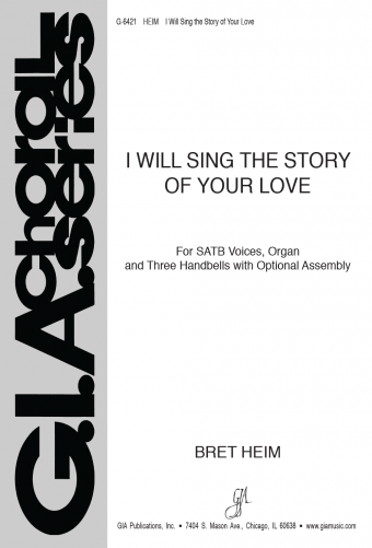 I Will Sing the Story of Your Love