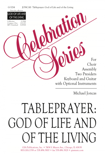 Tableprayer: God of Life and of the Living - Instrument edition