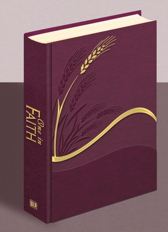 One in Faith Keyboard Accompaniment - Portrait