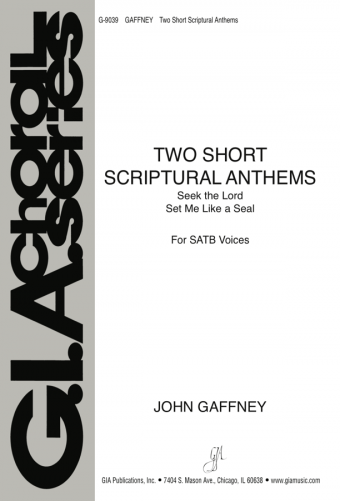 Two Short Scriptural Anthems
