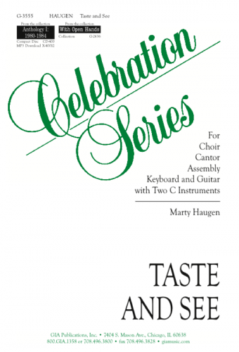 Taste and See - Instrument edition