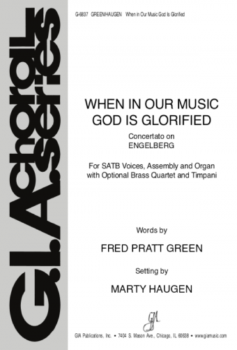 When in Our Music God Is Glorified - Instrument edition