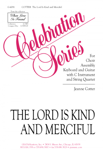 The Lord Is Kind and Merciful - Instrument edition