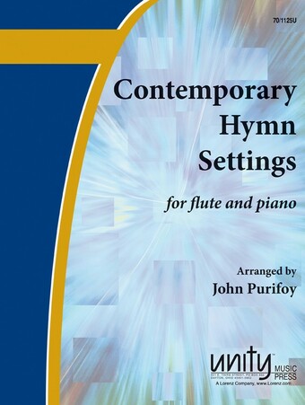 Contemporary Hymn Settings for Flute and Piano - Flute solo collection