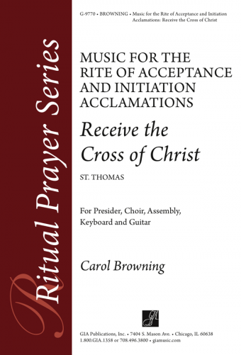 Receive the Cross of Christ
