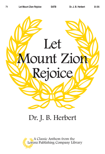 Let Mount Zion Rejoice