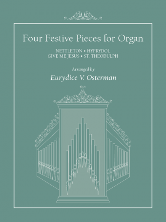 Four Festive Pieces for Organ