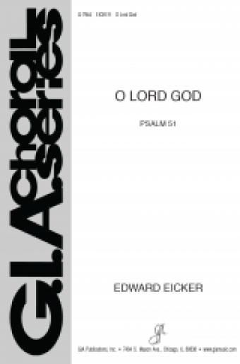 O Lord God - Instrument edition