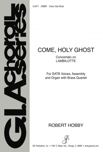 Come, Holy Ghost - Instrument edition