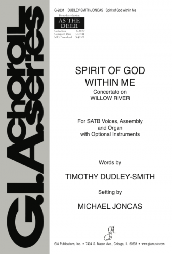 Spirit of God within Me