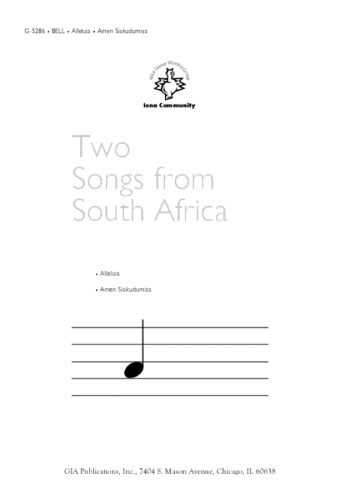 Two Songs from South Africa