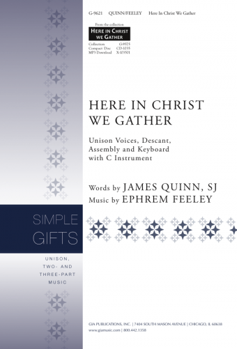 Here in Christ We Gather