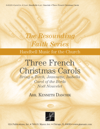 Three French Christmas Carols - Handbells