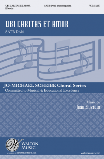Ubi caritas et amor (SATB divisi)