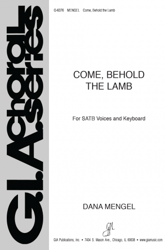 Come, Behold the Lamb