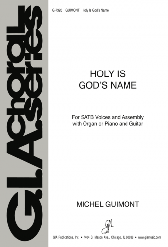 Holy Is God's Name