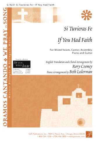 Si Tuvieras Fe / If You Had Faith - Guitar edition