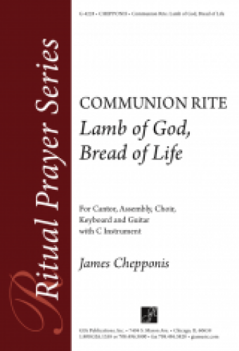 Lamb of God / Bread of Life - Instrument edition