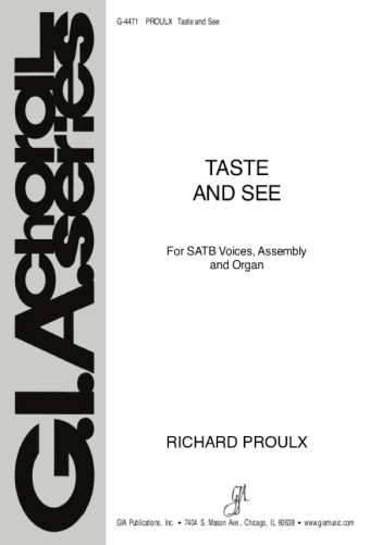 Taste and See
