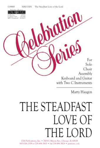 The Steadfast Love of the Lord - Guitar edition