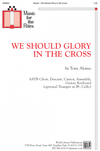 We Should Glory in the Cross
