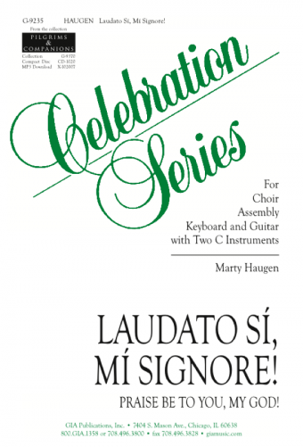 Laudato Sí, Mí Signore! - Instrument edition