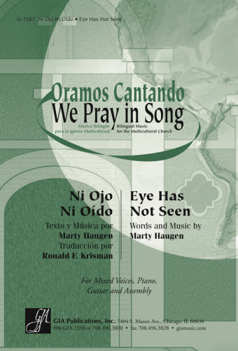 Eye Has Not Seen / Ni Ojo Ni Oído - Instrument edition