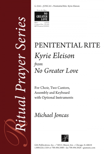 Kyrie eleison - SATB edition