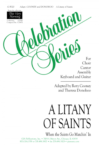 A Litany of Saints