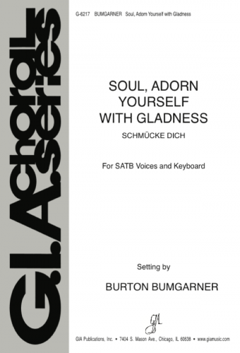 Soul, Adorn Yourself with Gladness