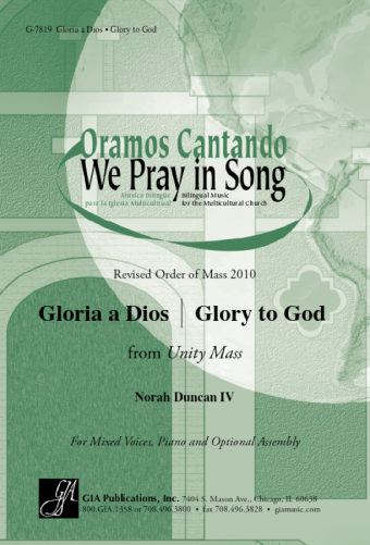 Gloria a Dios / Glory to God from 