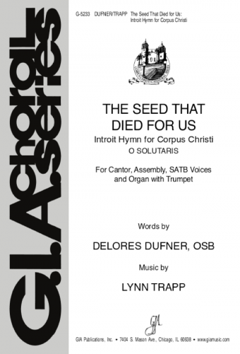 The Seed That Died for Us - Instrument edition