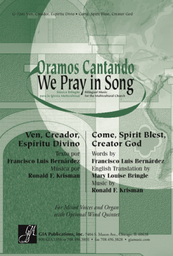 Ven, Creador, Espíritu Divino / Come, Spirit Blest, Creator God - Full Score and Parts