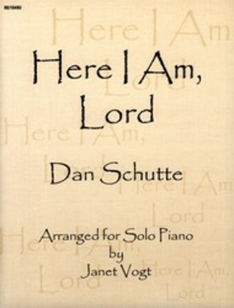 Here I Am Lord - Piano sheet music
