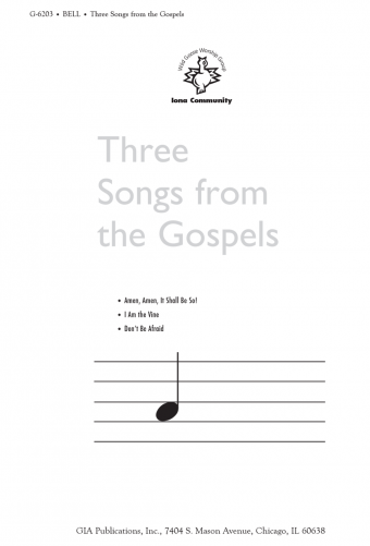 Three Songs from the Gospels