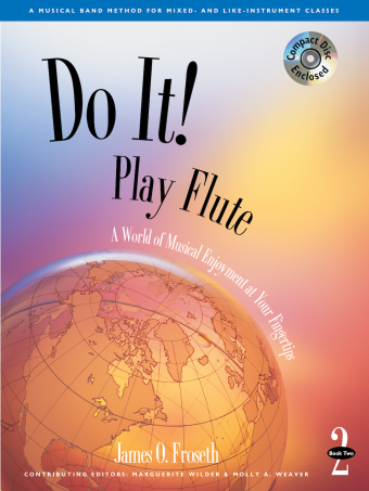 Do It! Play Flute - Book 2 with MP3s
