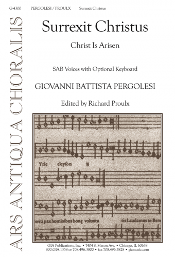 Surrexit Christus - Instrument edition