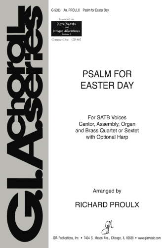 Psalm for Easter Day - Brass Quartet edition