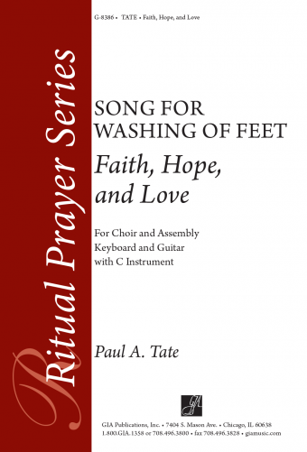 Faith, Hope, and Love