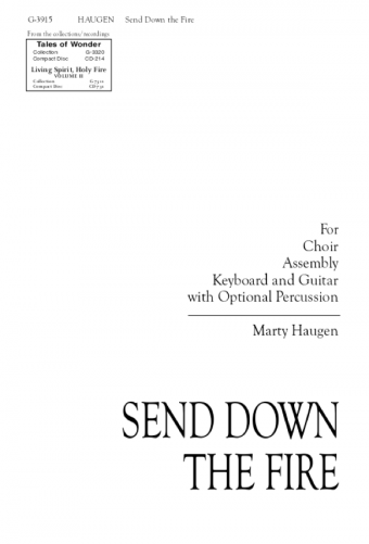 Send Down the Fire - Guitar edition