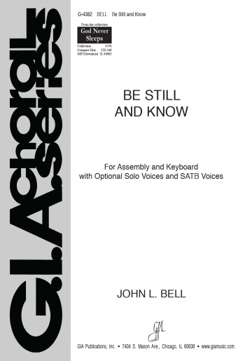 Be Still and Know