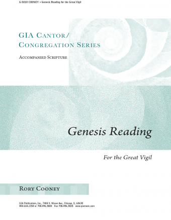Genesis Reading for the Great Vigil