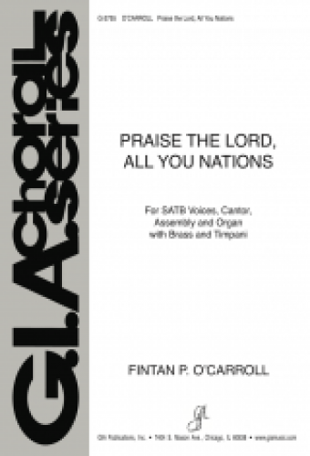 Praise the Lord, All You Nations - Instrument edition
