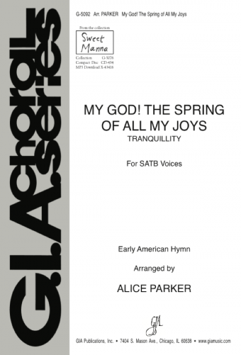 My God! The Spring of All My Joys