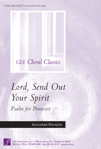 Lord, Send Out Your Spirit